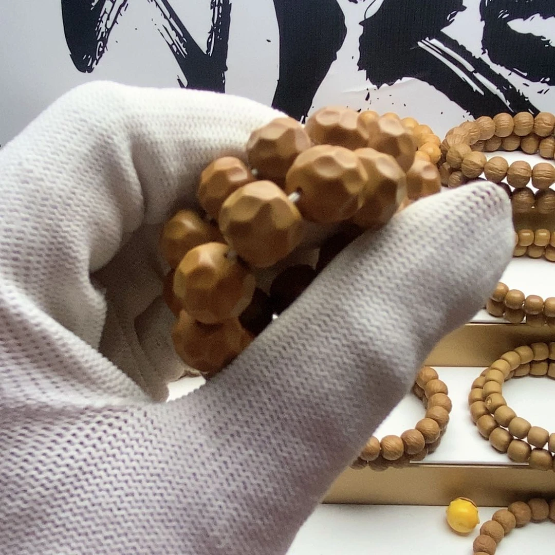 猴头核桃吊坠微瑕款奶酪40.8