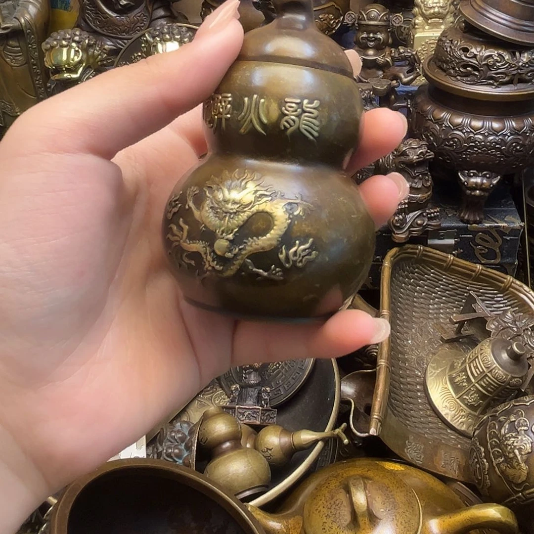 铜器摆件下单链接