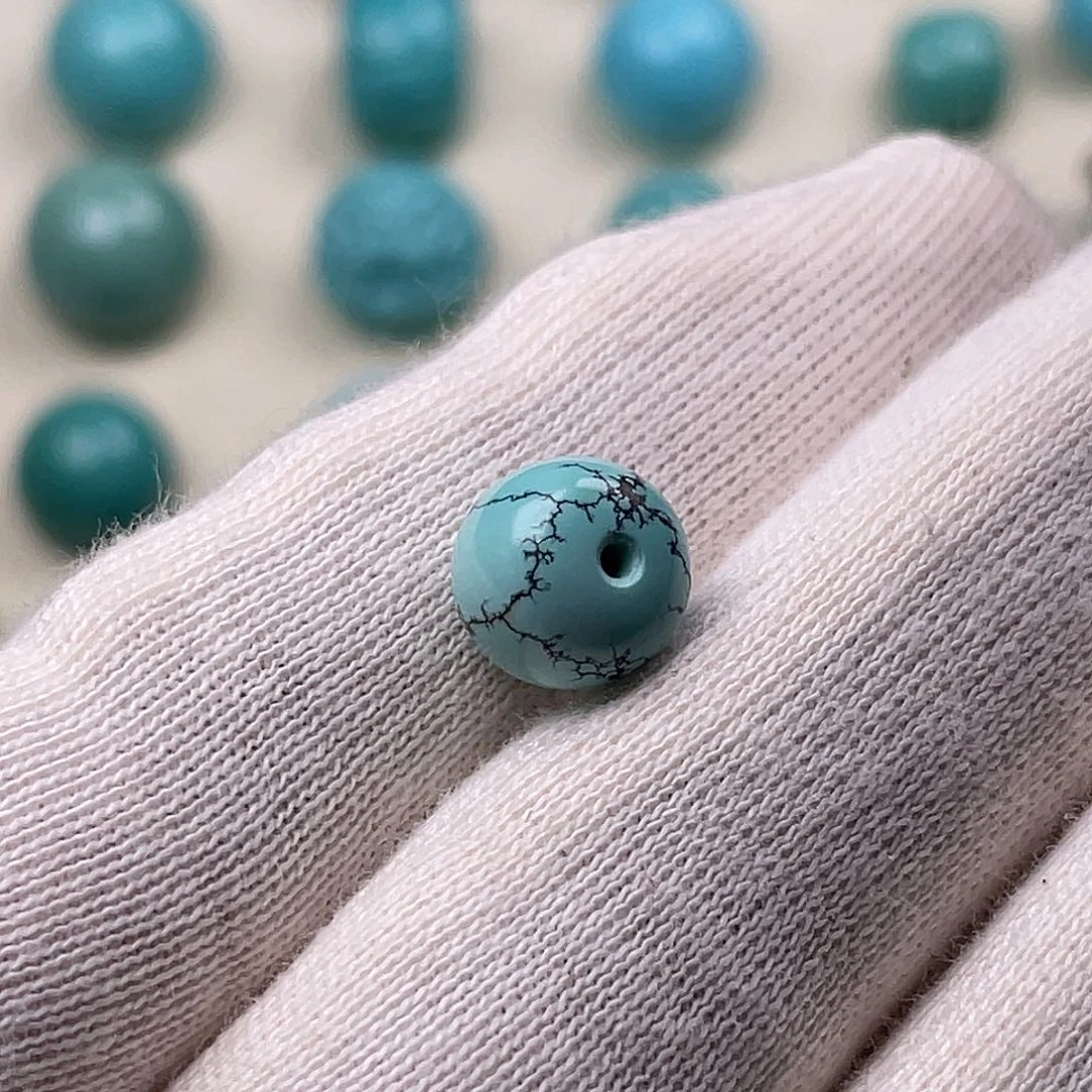 绿松石未镶嵌珠宝半成品