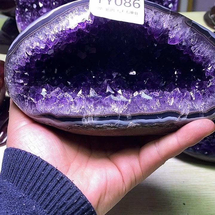 水晶天然水晶家居办公摆件未镶嵌