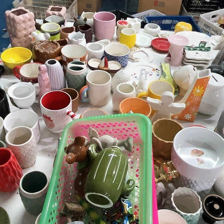 瓷片就**～  微瑕。