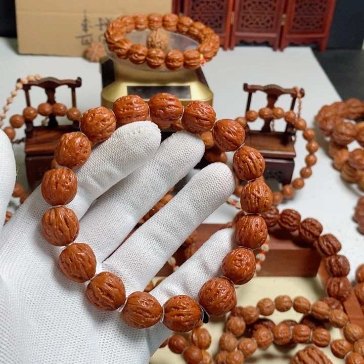 手串文玩核桃尺寸14