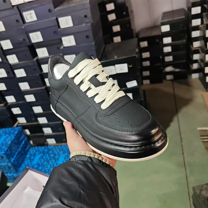 头层牛皮鞋59013