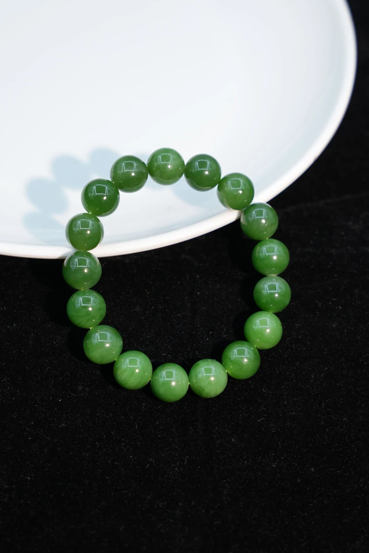 碧玉手串多样性发一件JJZ36223002