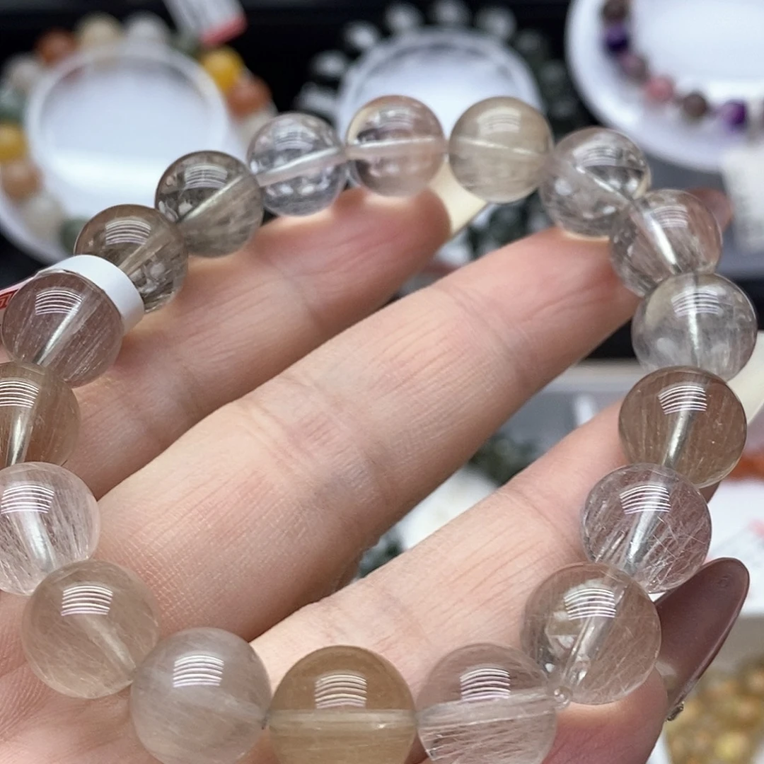 水晶手链未镶嵌天然手链