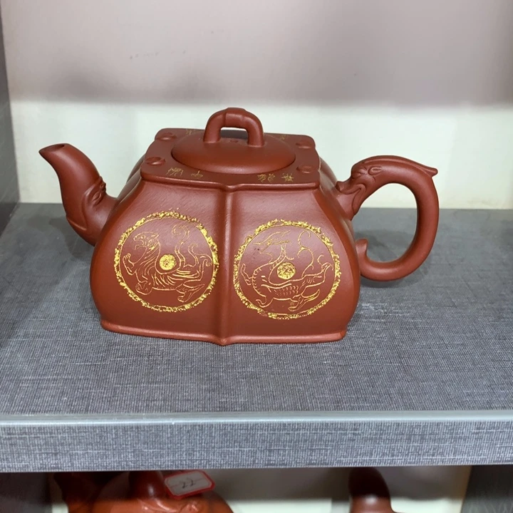 茶壶紫砂原矿手工55