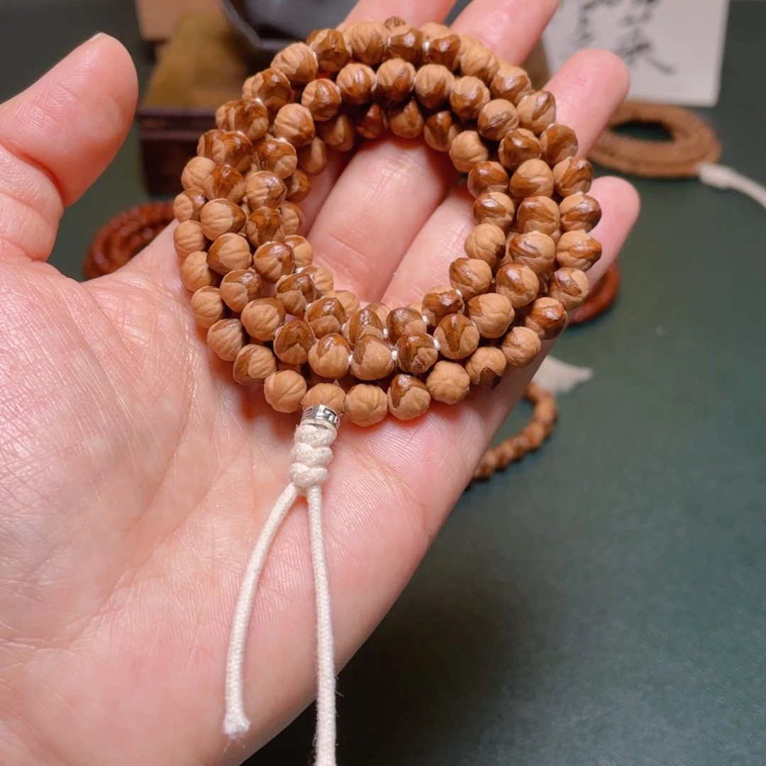 柏香籽/百香籽吊坠三菱长串