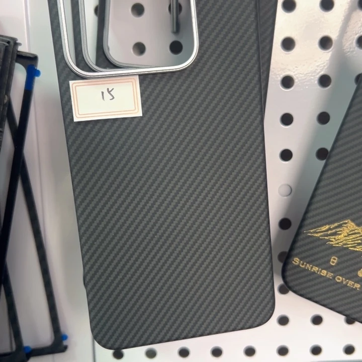 小米15基础款黑灰纯色正品凯夫拉