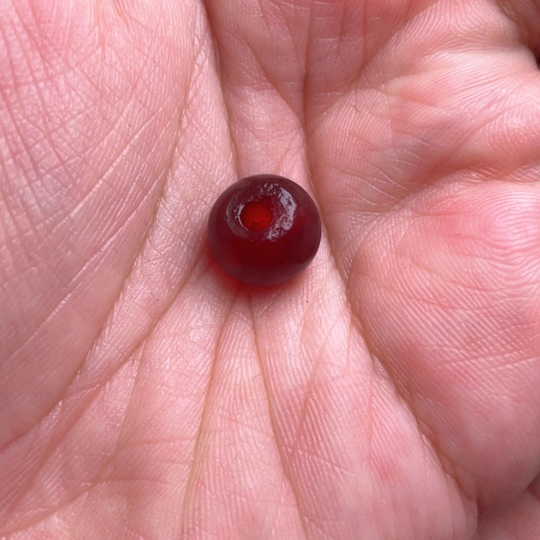 玛瑙/玉髓颈饰未镶嵌银**主