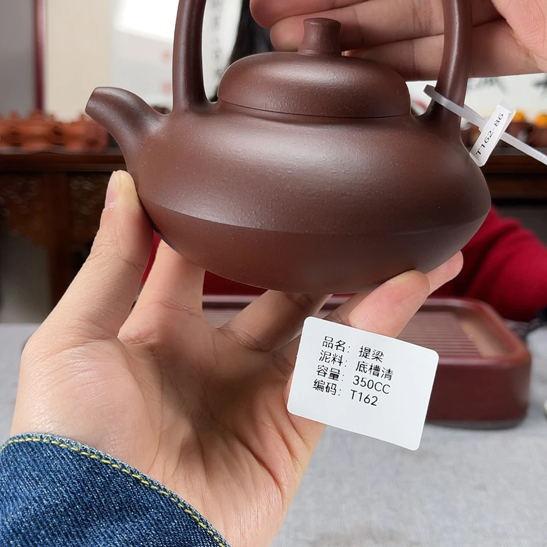 紫砂茶壶方圆紫砂宜兴紫砂