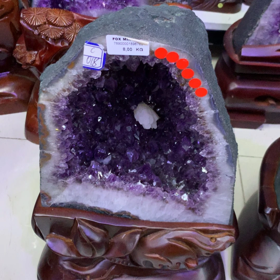 水晶大型摆件（非配饰）未镶嵌伊伊