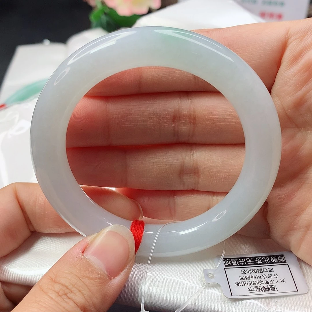 未镶嵌手镯（圆镯）翡翠25