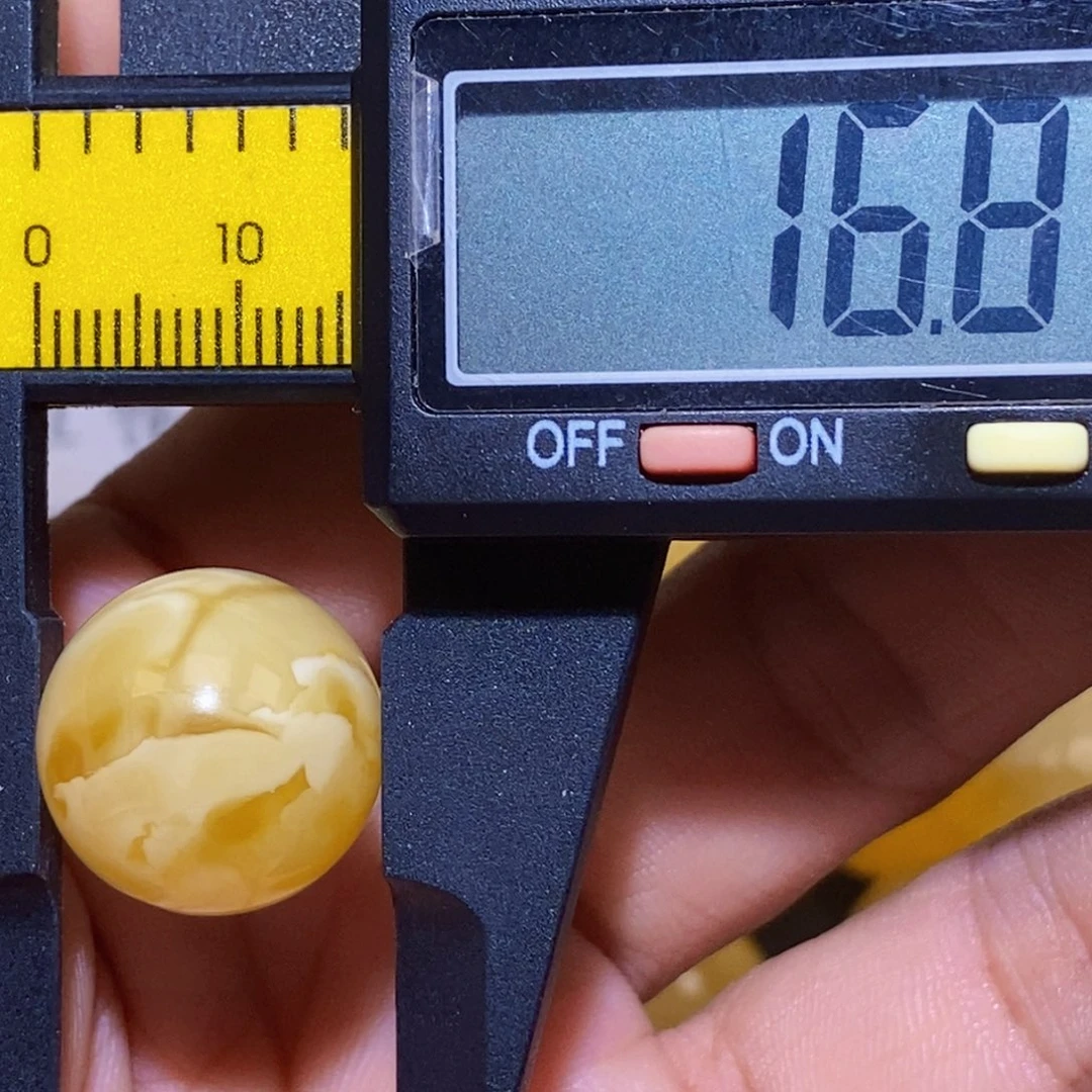 手链琥珀未镶嵌琥珀蜜蜡