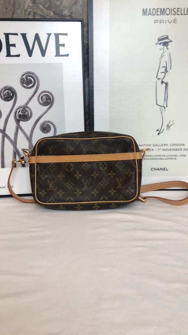 95新 LouisVuitton/路易威登 T289/24横版相机