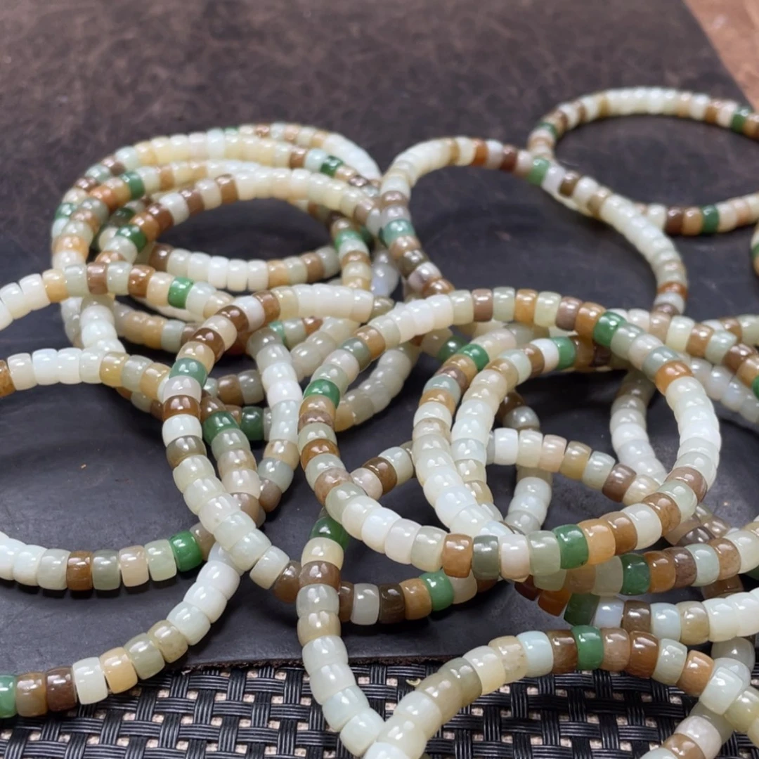 【闪购商品】手链未镶嵌和田玉多样性发货拍一发一