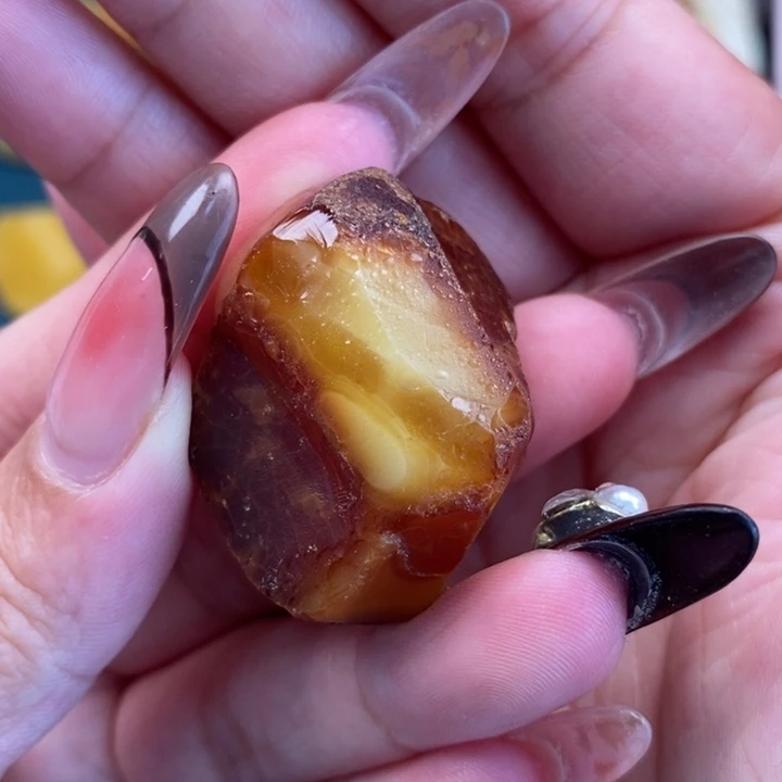 定制琥珀未镶嵌蜜蜡