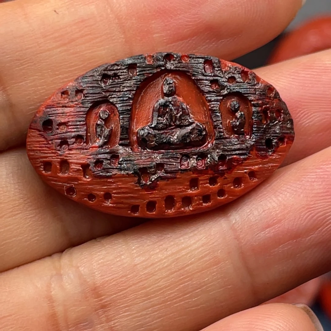 南红玛瑙未镶嵌颈饰