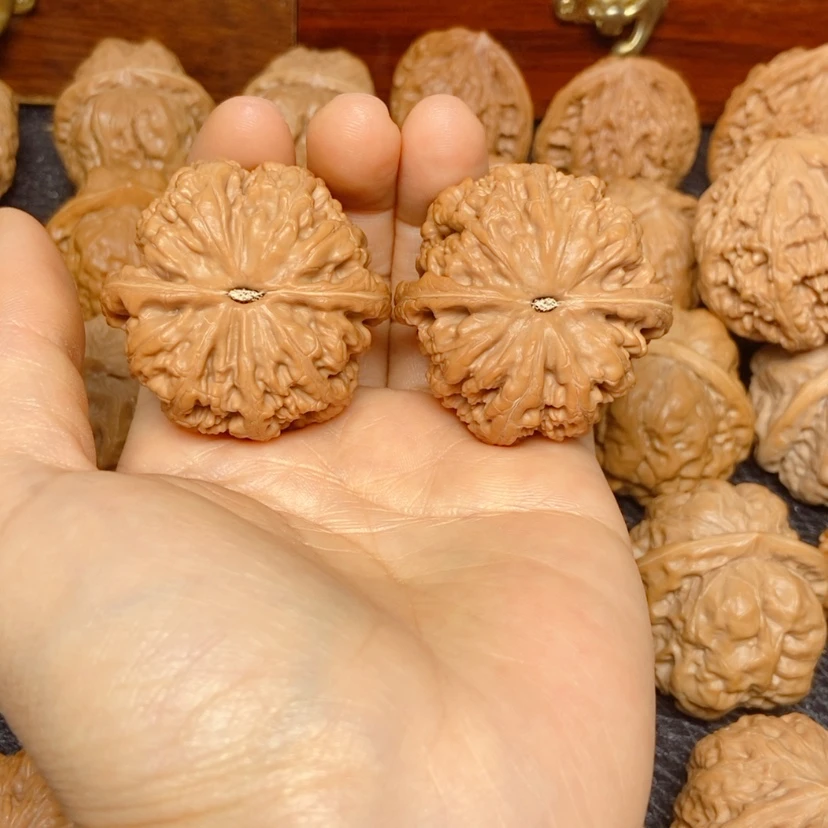 【闪购商品】吊坠文玩核桃北****上粗筋42