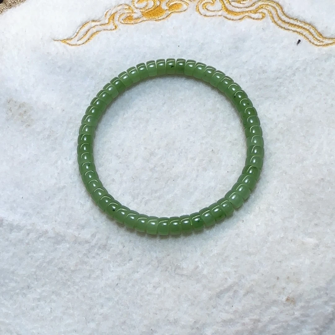 手串未镶嵌和田玉我***粒