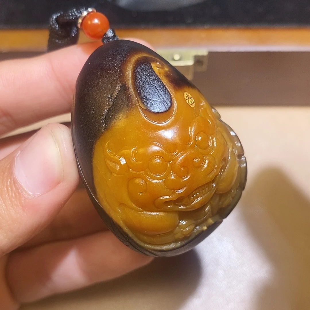 和田玉颈饰未镶嵌L8