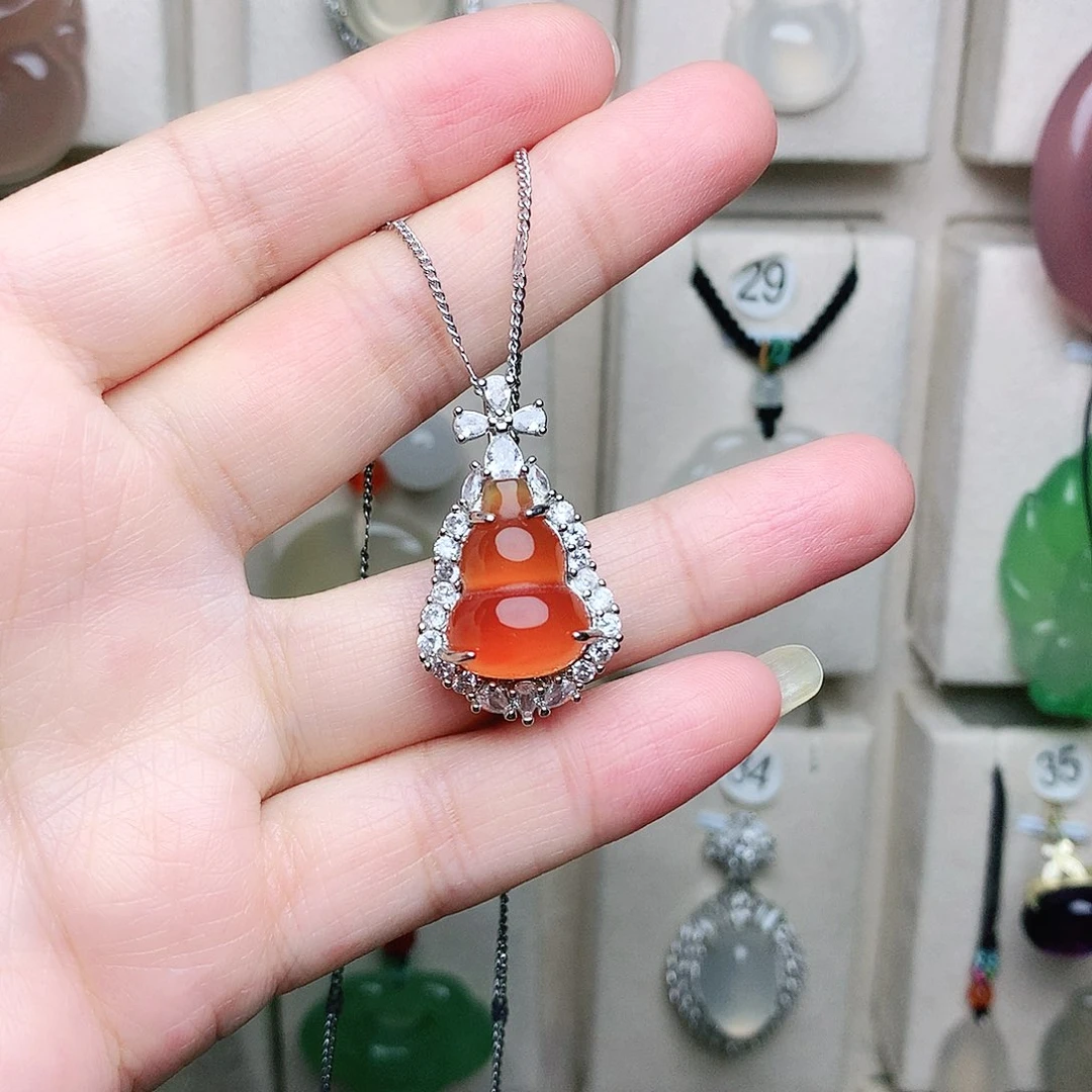 未镶嵌颈饰玛瑙/玉髓