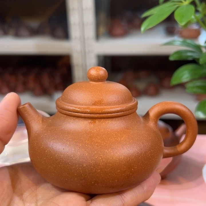 茶壶紫砂黄降坡容天150c c