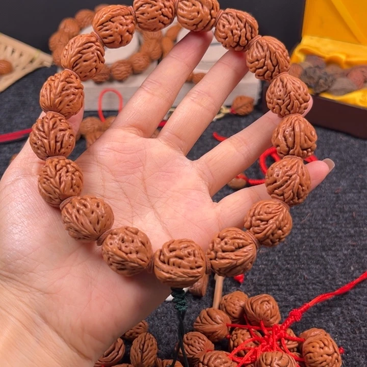 兔***姐桃核吊坠桃枭手串L2