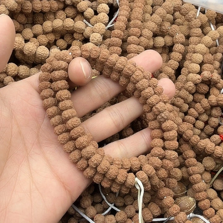 ༊***墨金刚菩提吊坠平细