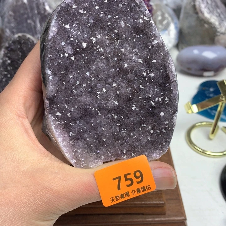 紫晶大型摆件（非配饰）未镶嵌