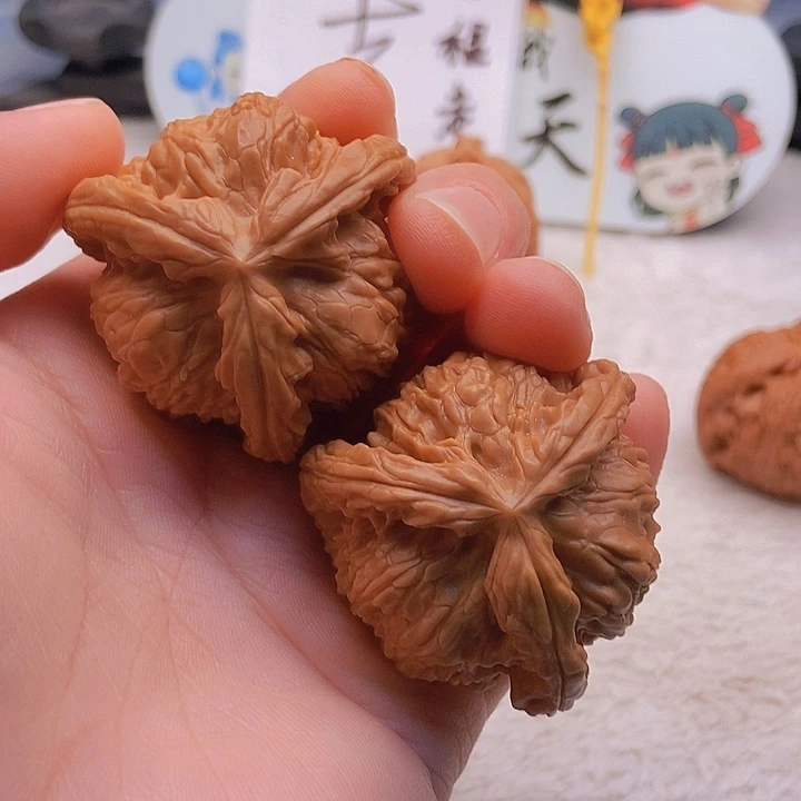 吊坠文玩核桃宁**远三棱
