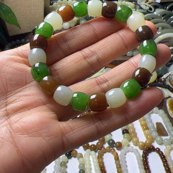 手链未镶嵌和田玉