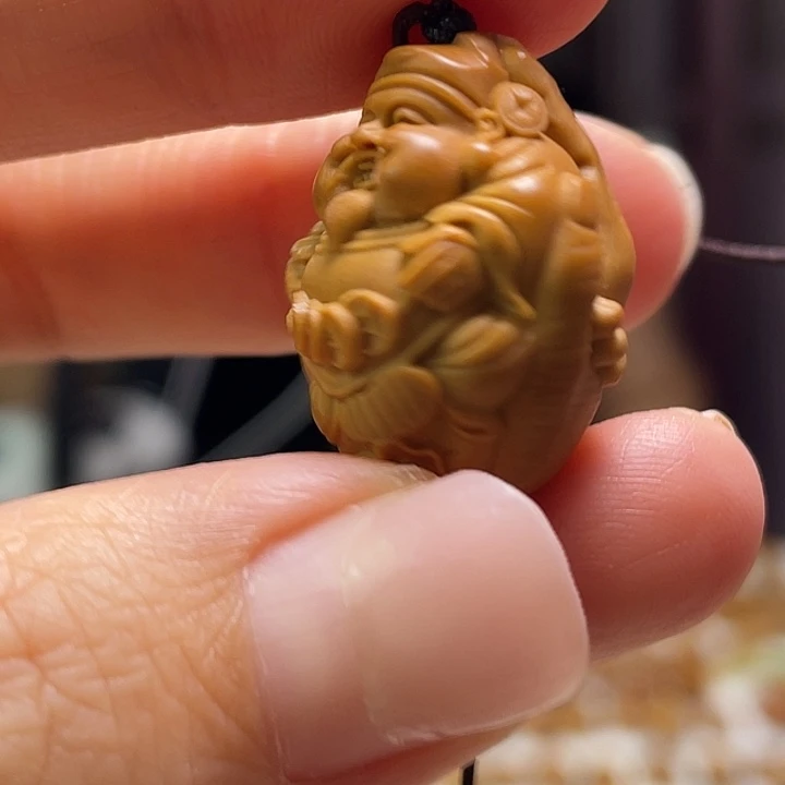 橄榄核吊坠橄榄核