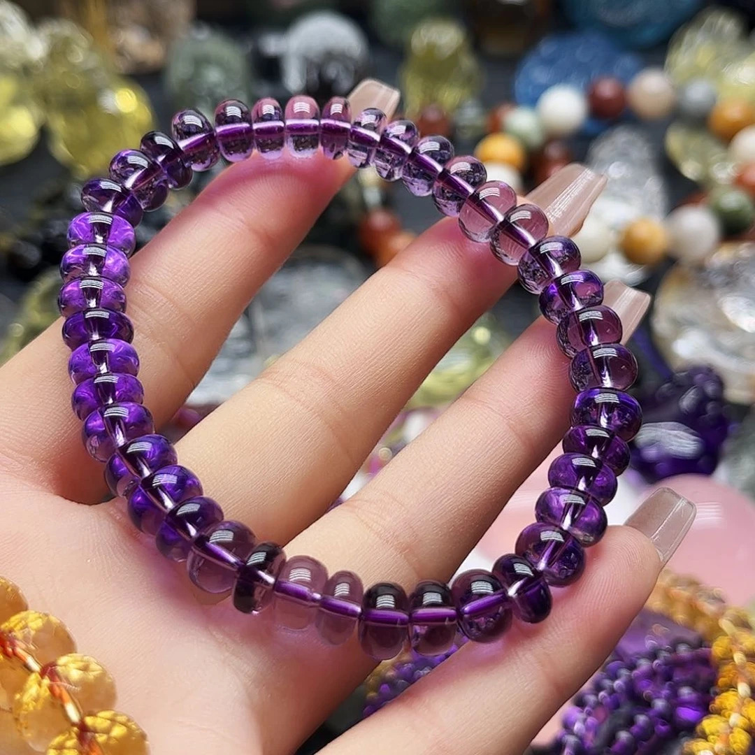 水晶吊坠(不含链)未镶嵌s****8