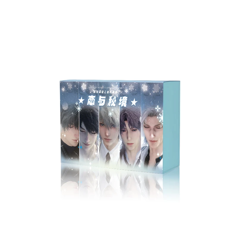 【祁玉了哥专属代拆盒】恋与秘境水晶砖第一弹