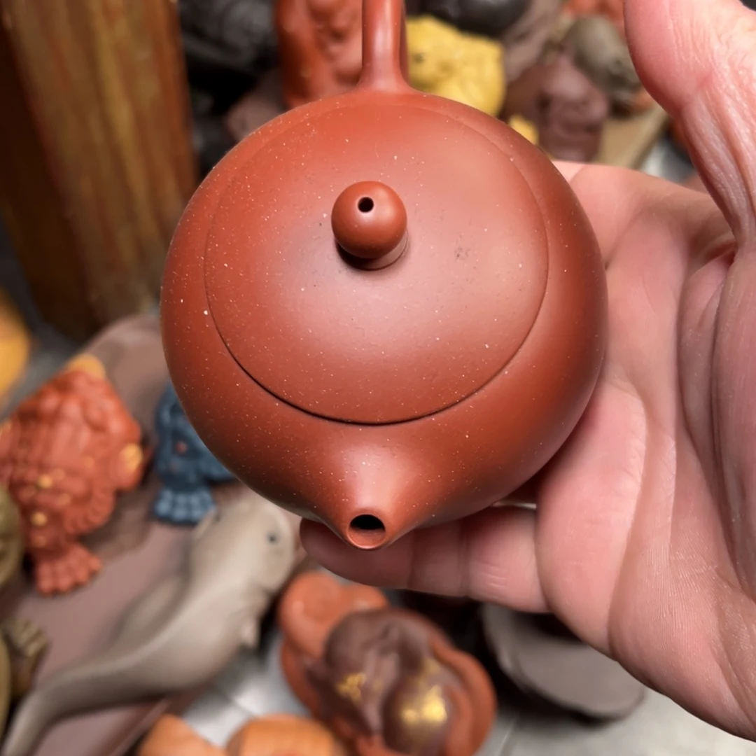 紫砂茶宠紫砂壶 紫砂