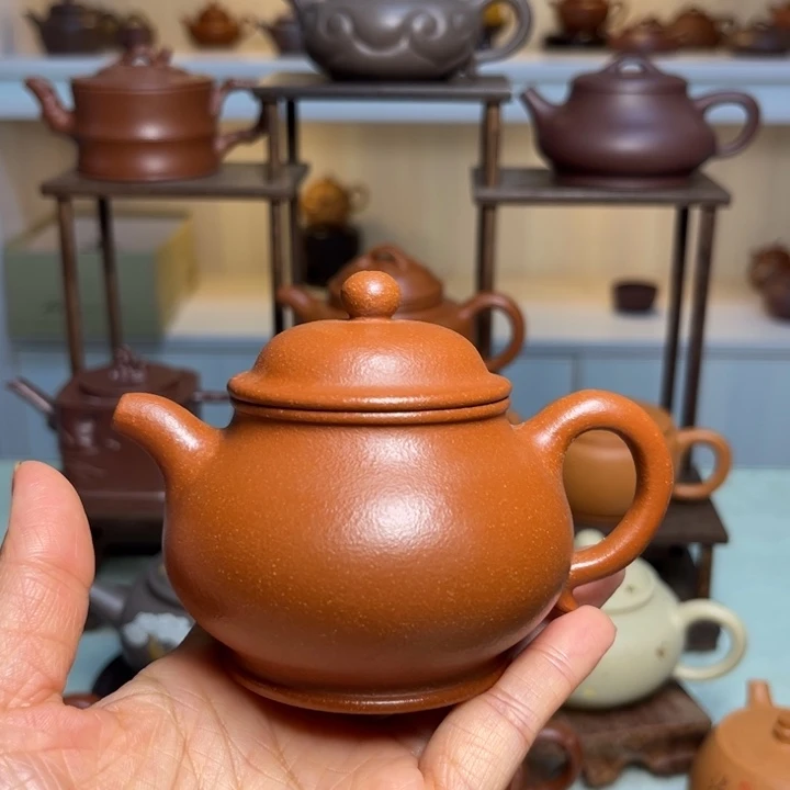 茶壶紫砂手工制作