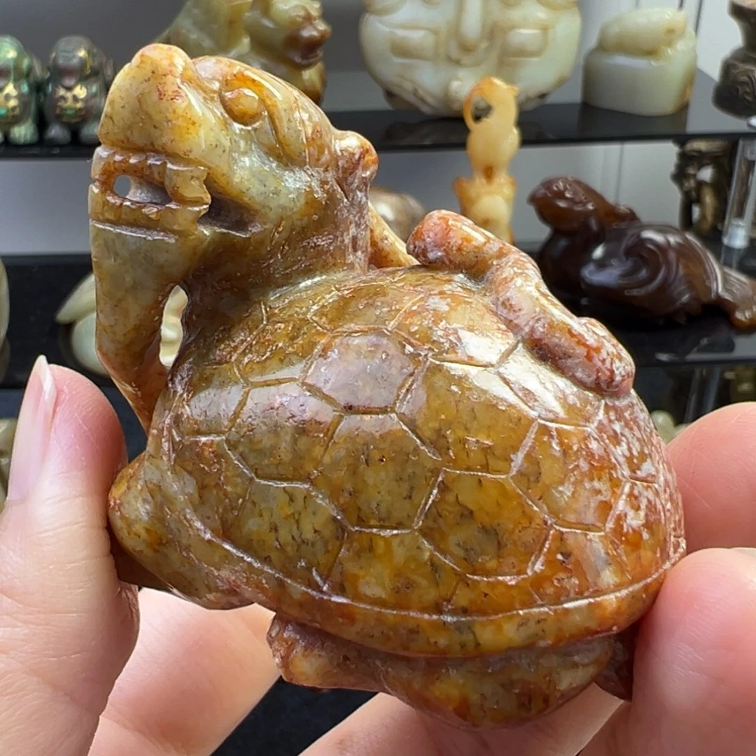 和田玉（糖玉）未镶嵌挂件