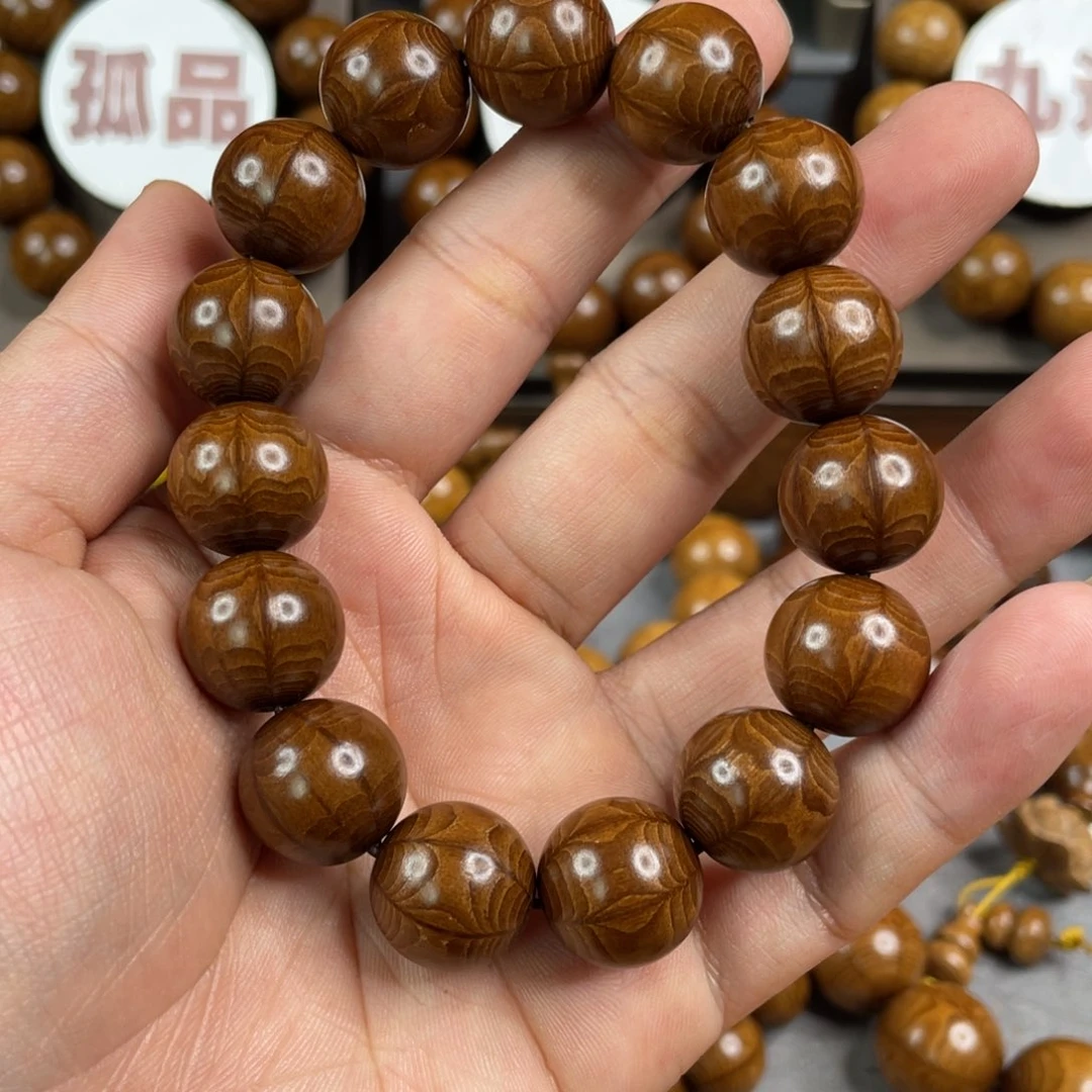 六道木酷*孩1.5陈化老料手串高货