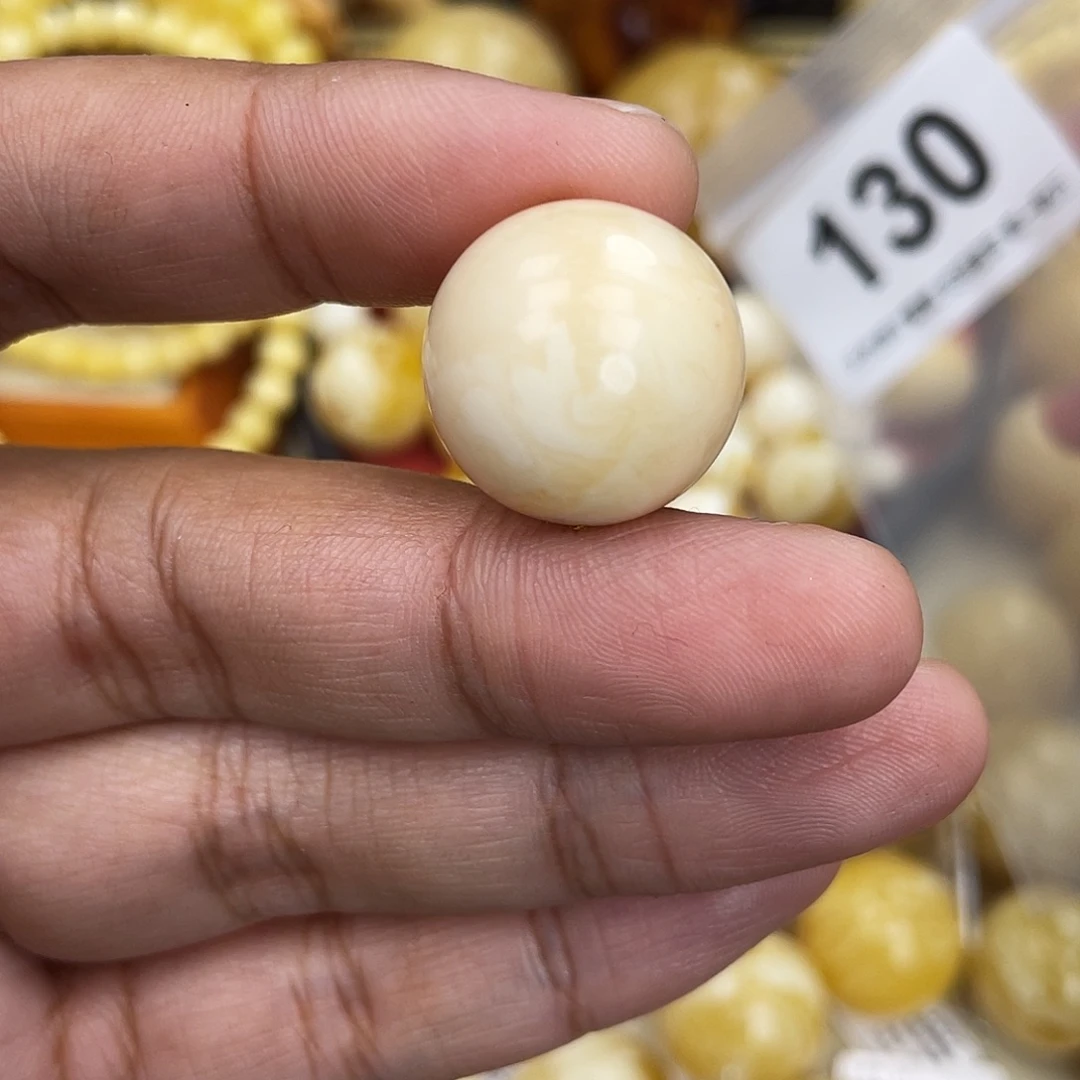 蜜蜡未镶嵌珠宝奇石粉18.9