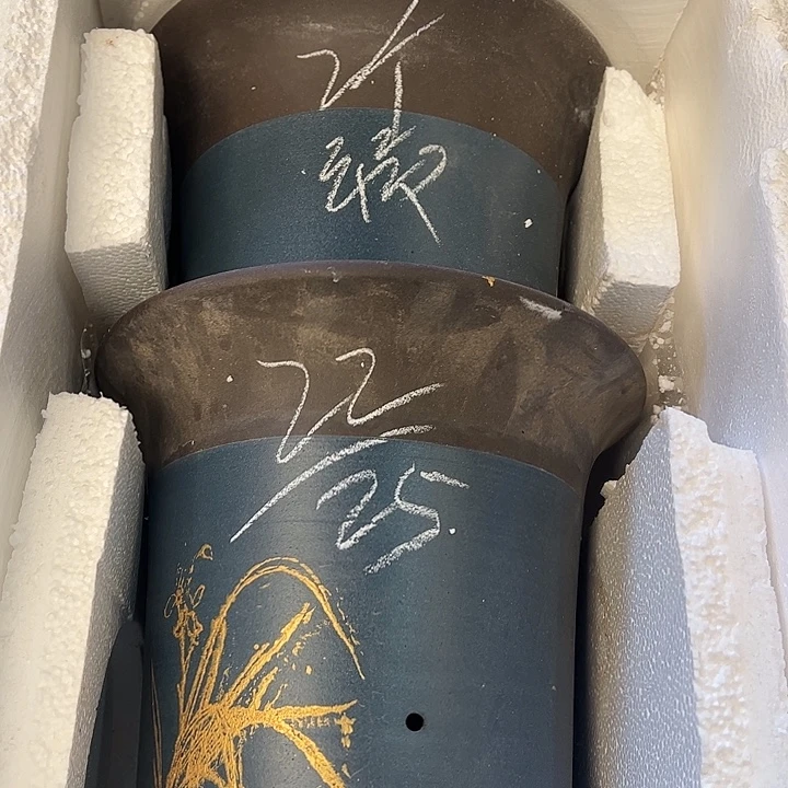 38号号宜兴紫砂花盆特惠