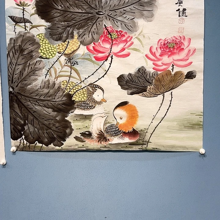 精品国画精品作品