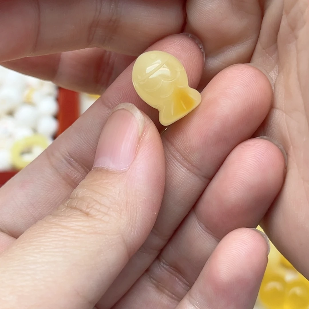 裸石蜜蜡未镶嵌天然
