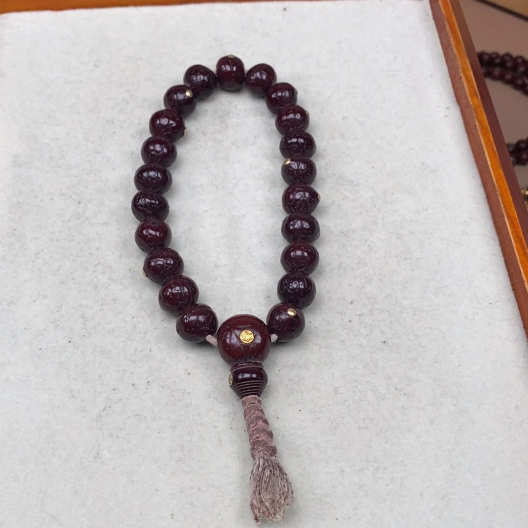 凤眼菩提吊坠凤眼