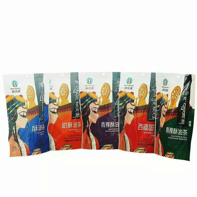 西藏特产酥油茶传统工艺香浓醇厚藏本香酥油茶高原风味
