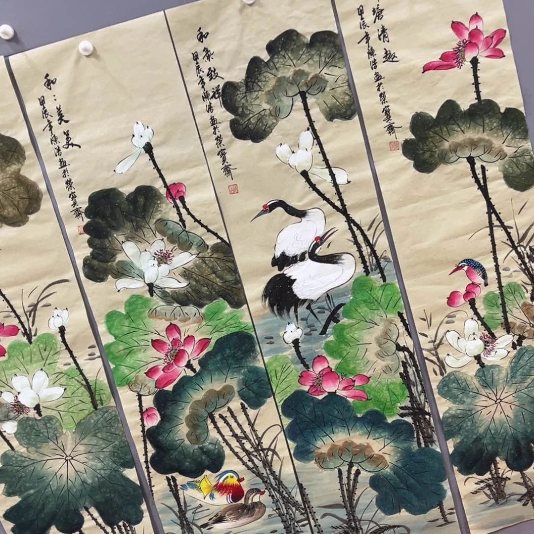 国画我的小伙伴们都在