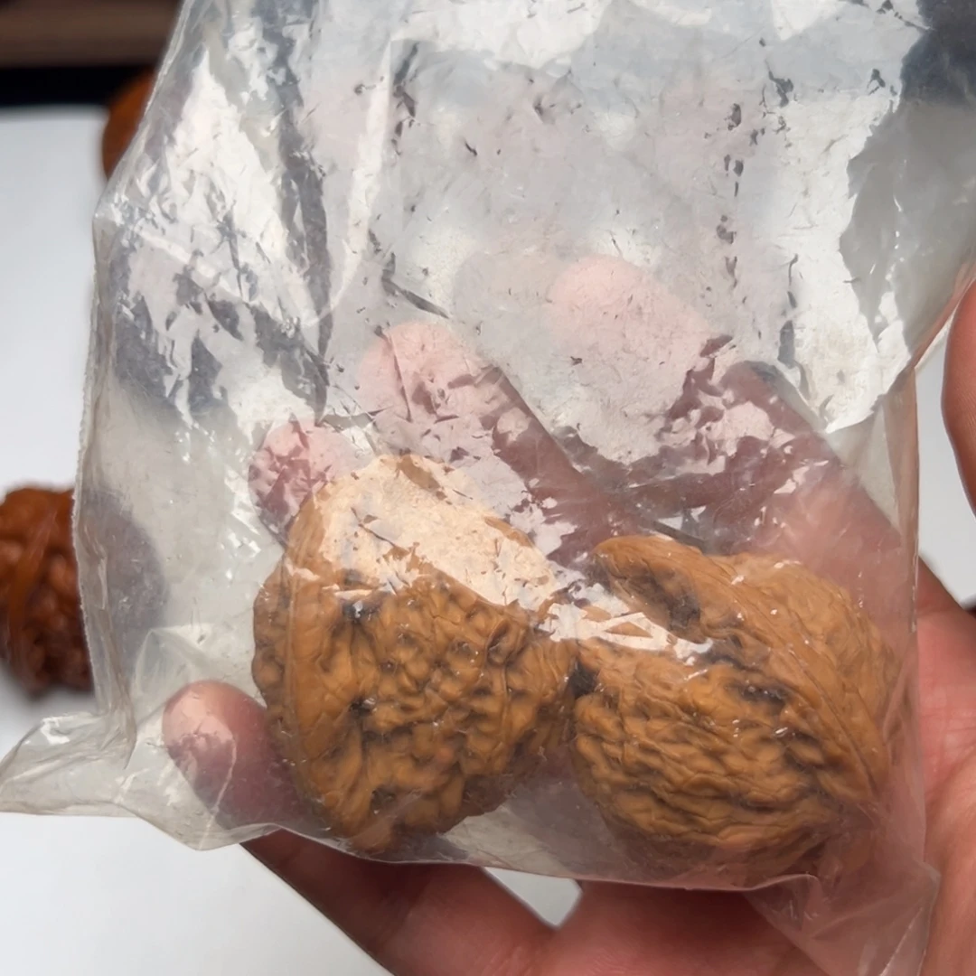 笑***佛吊坠文玩核桃金公子