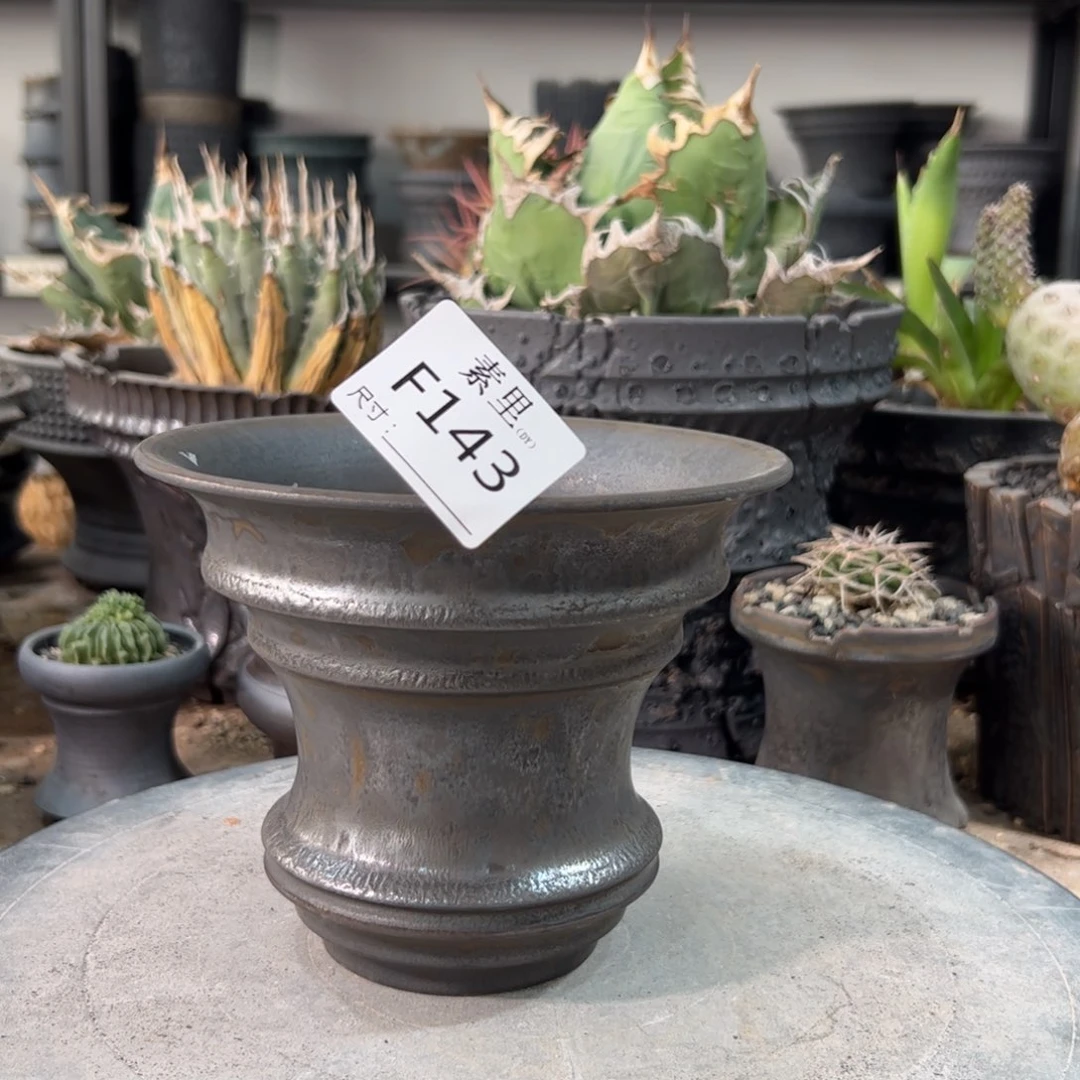 景德镇手工素里内口14.5高12