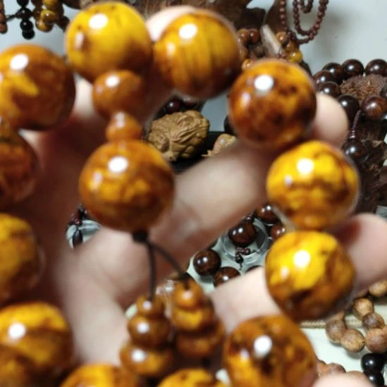 手串/手链松木（琥珀木）