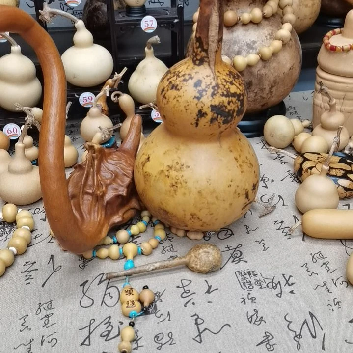 沁***棠木葫芦摆件葫芦摆件