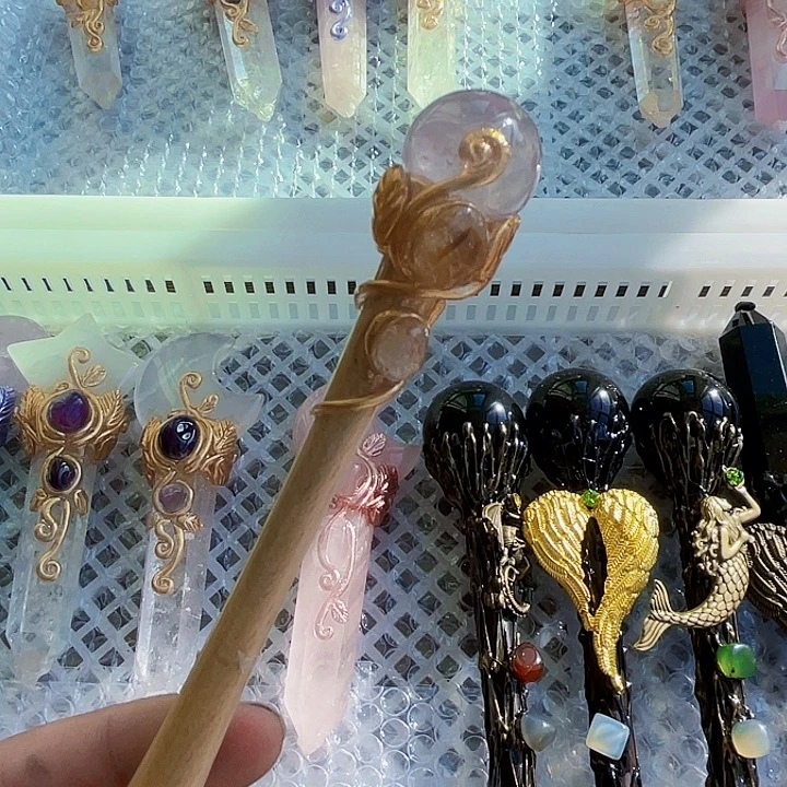 小***ᐝ摆件未镶嵌水晶水晶